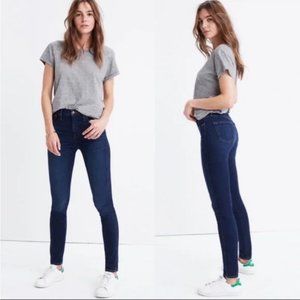 New Madewell 10” High-Rise Skinny Jeans Size 24
